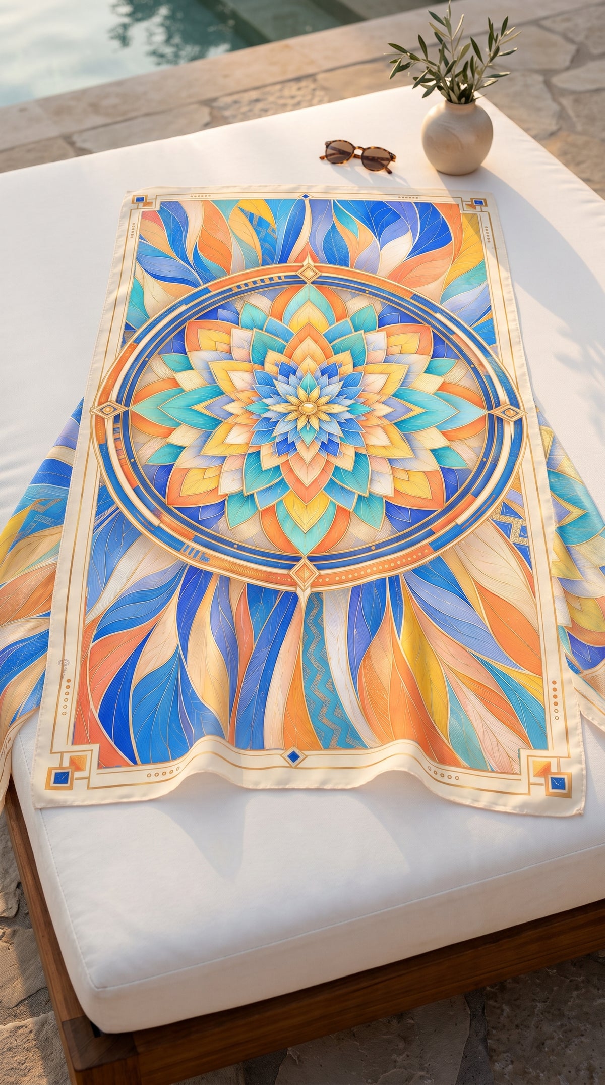 Azure Mandala Cover-Up