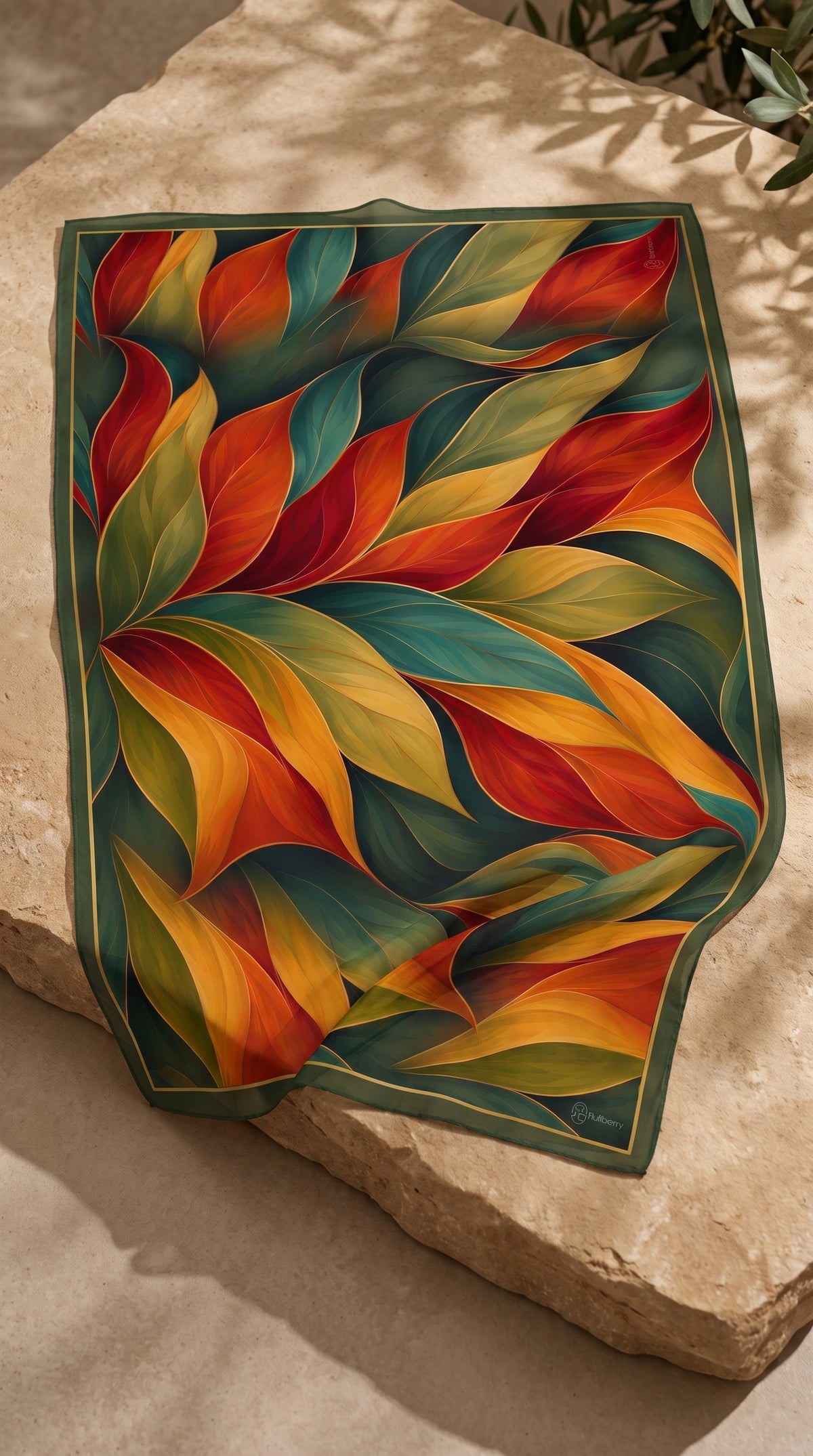 Emerald Flame Cover-Up