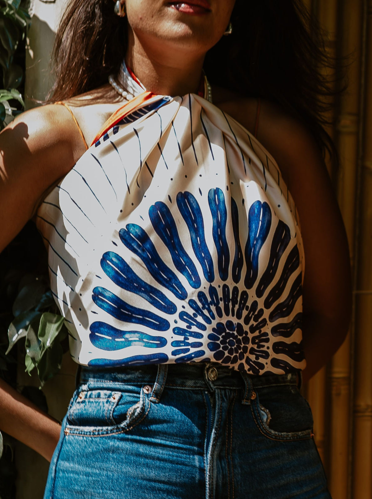 Indigo Medallion