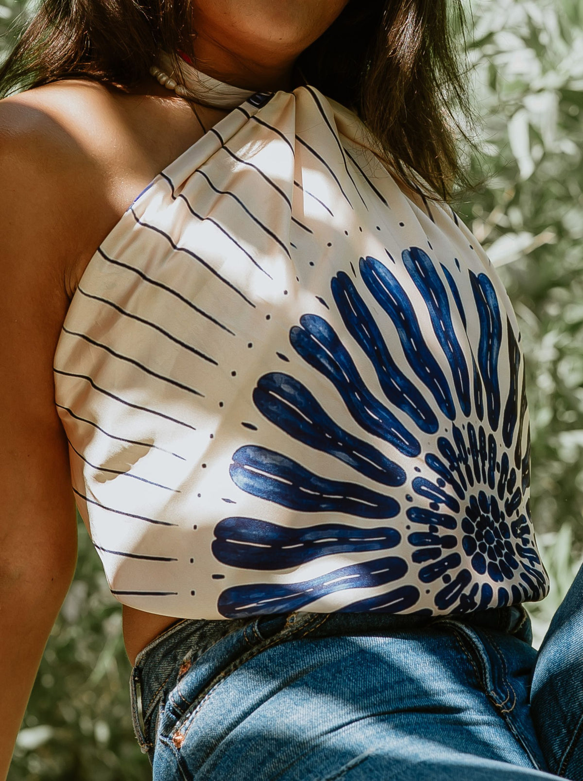 Indigo Medallion