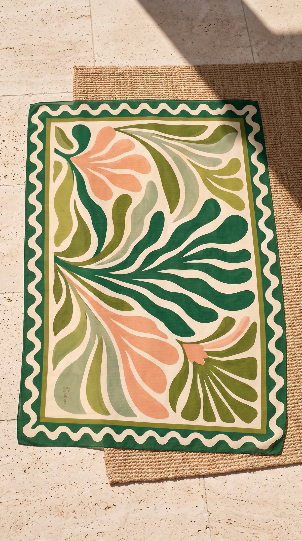 Palm Reverie Cover-Up
