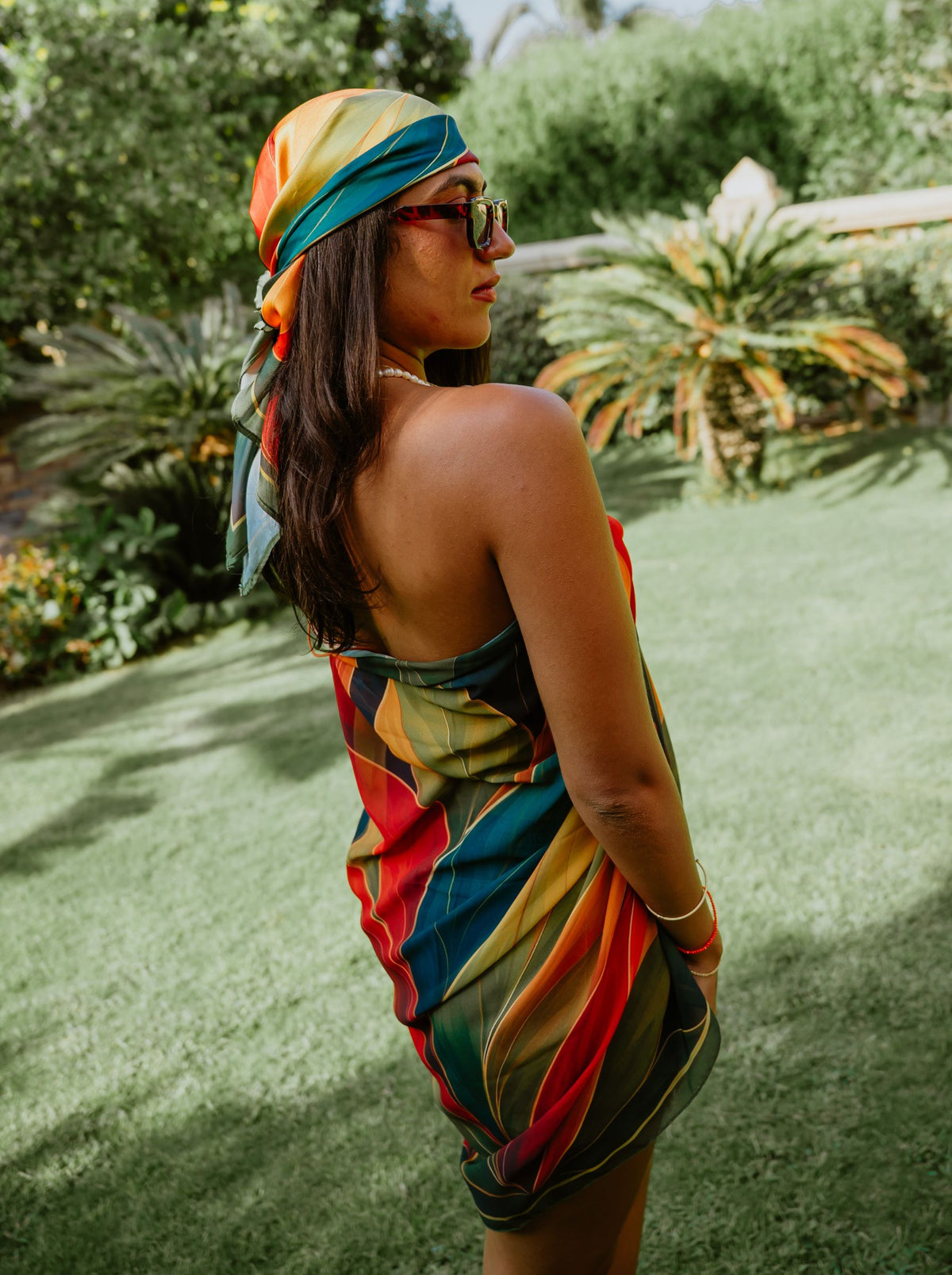 Emerald Flame Cover-Up