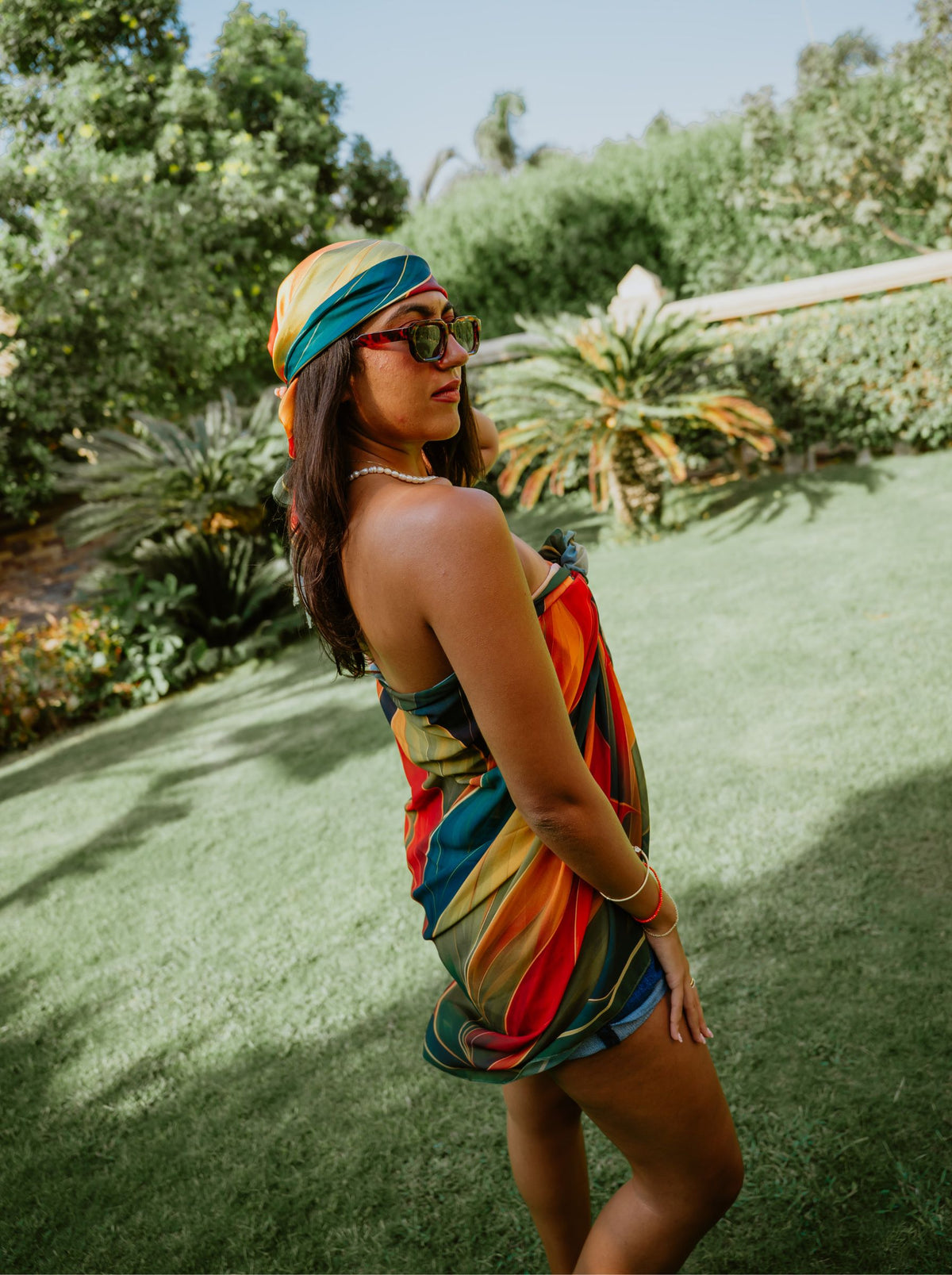 Emerald Flame Cover-Up