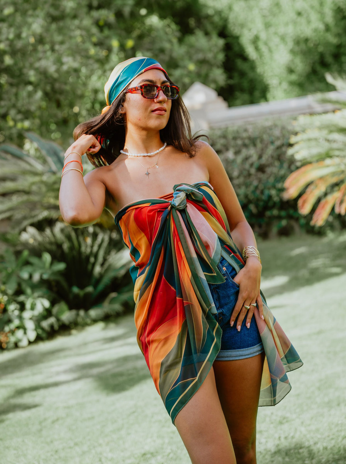 Emerald Flame Cover-Up