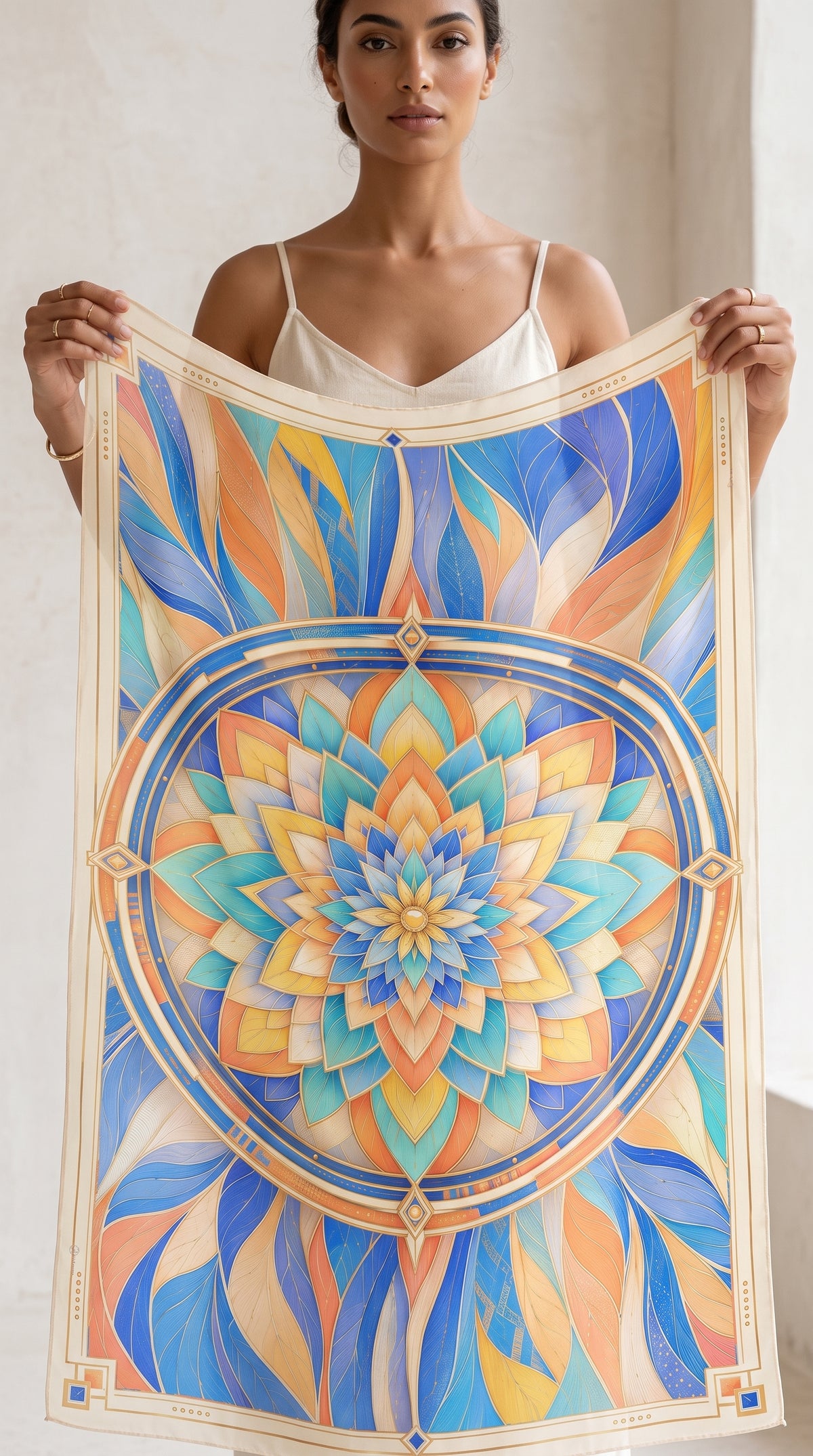 Azure Mandala Cover-Up