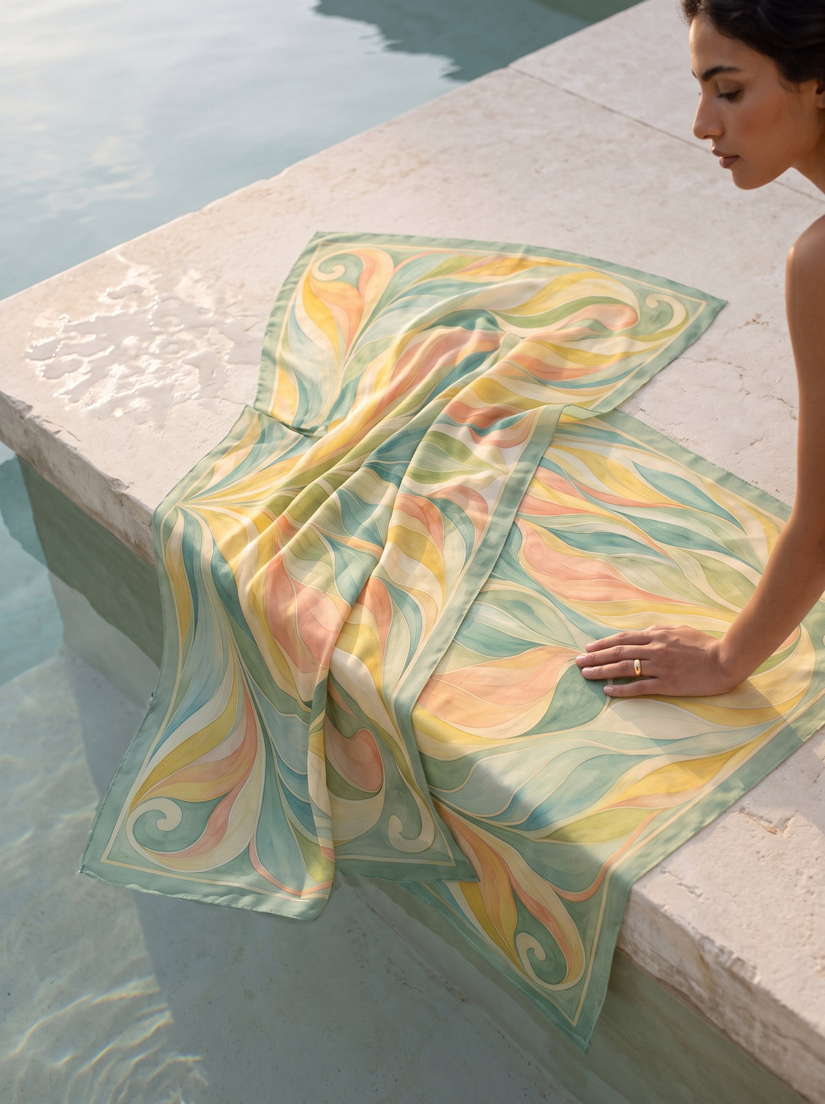 Verdant Flame Cover-Up