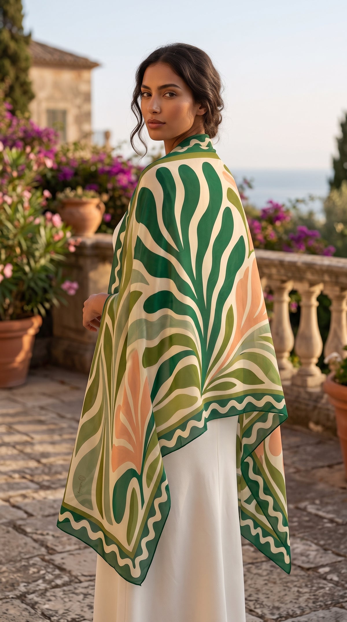 Palm Reverie Cover-Up
