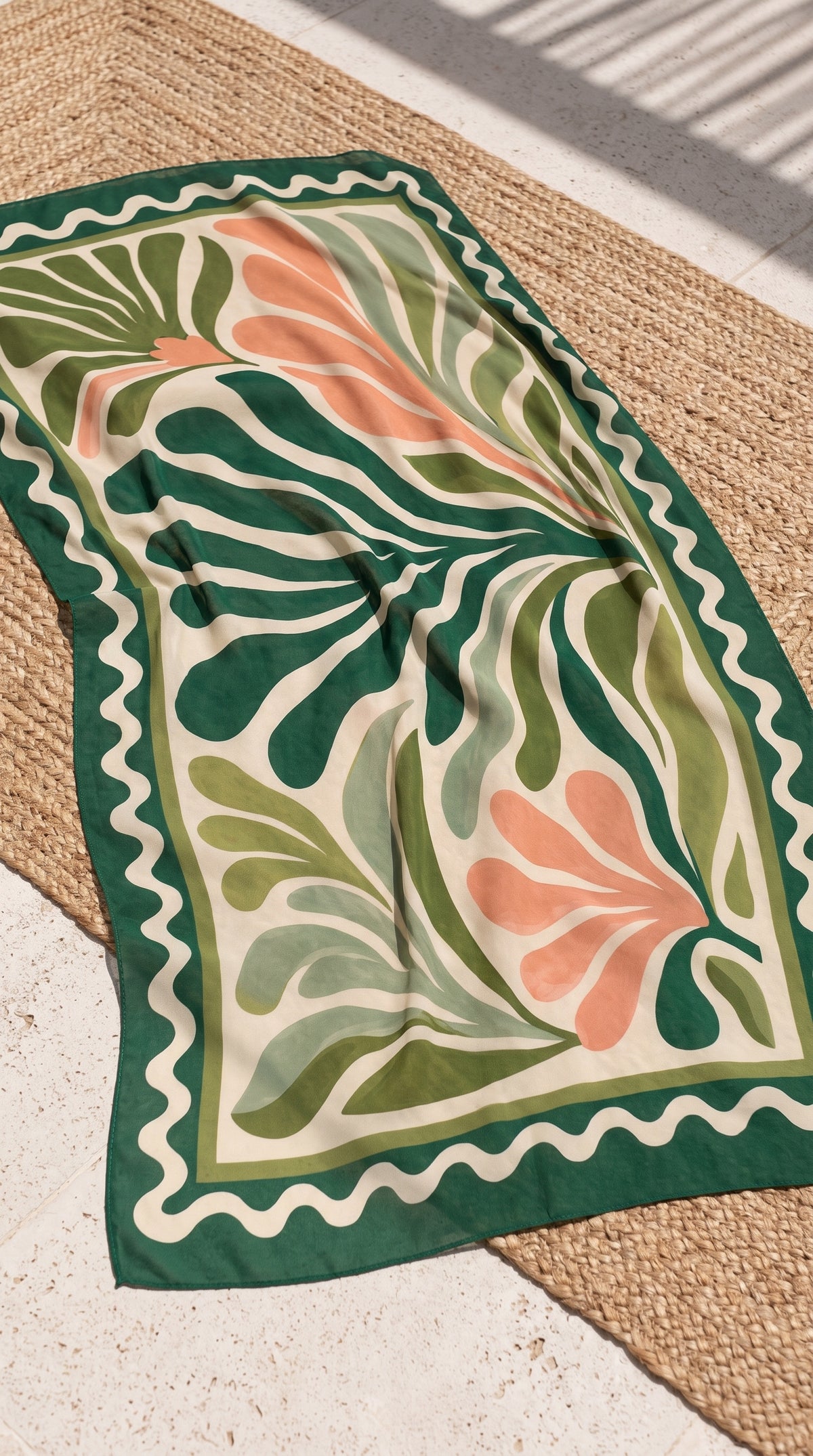 Palm Reverie Cover-Up