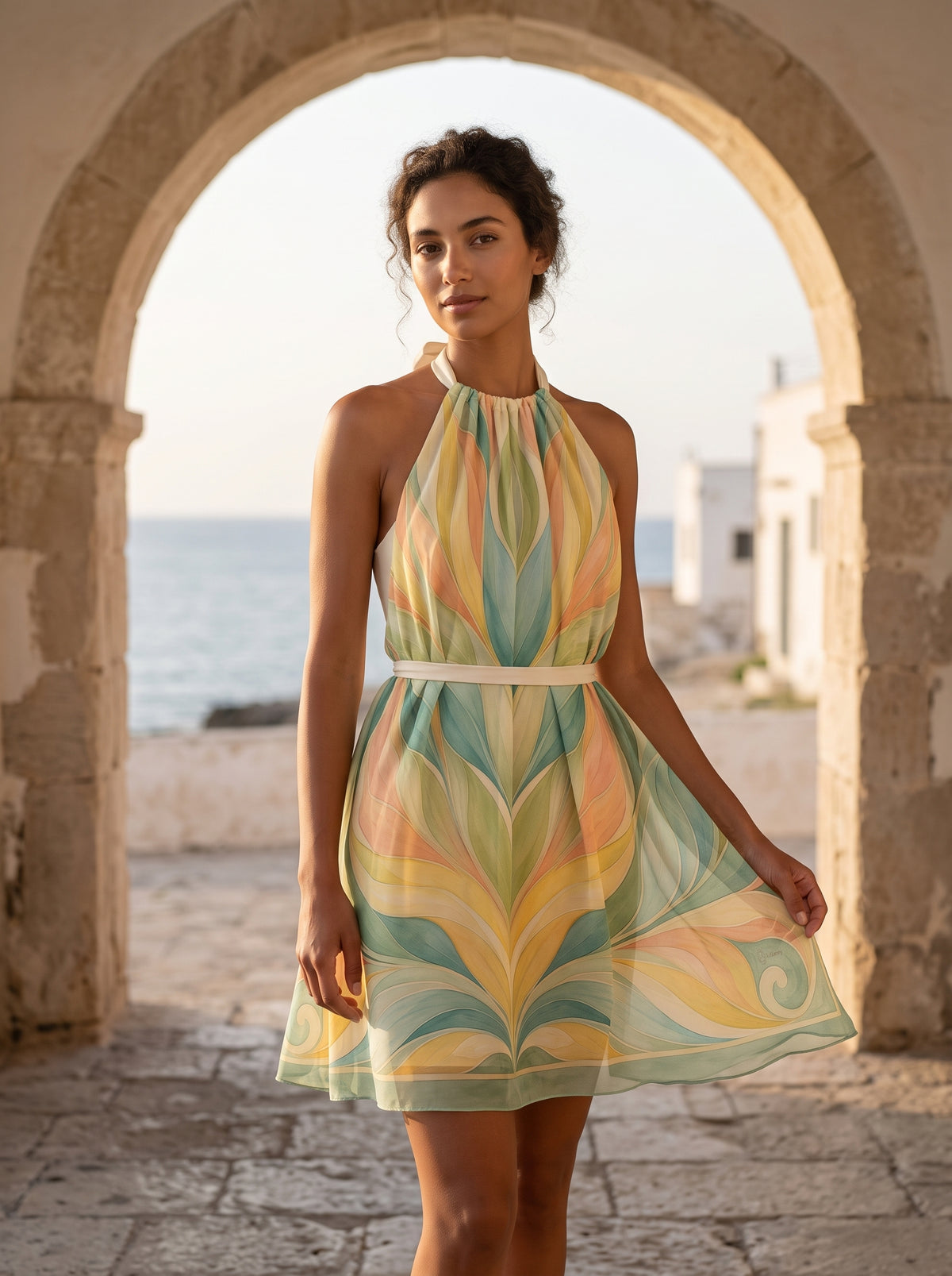 Verdant Flame Cover-Up