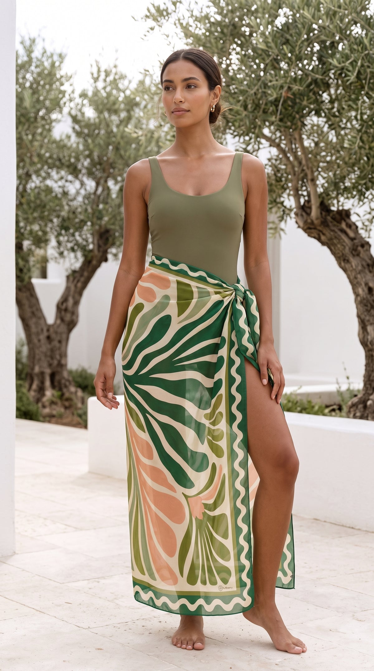 Palm Reverie Cover-Up