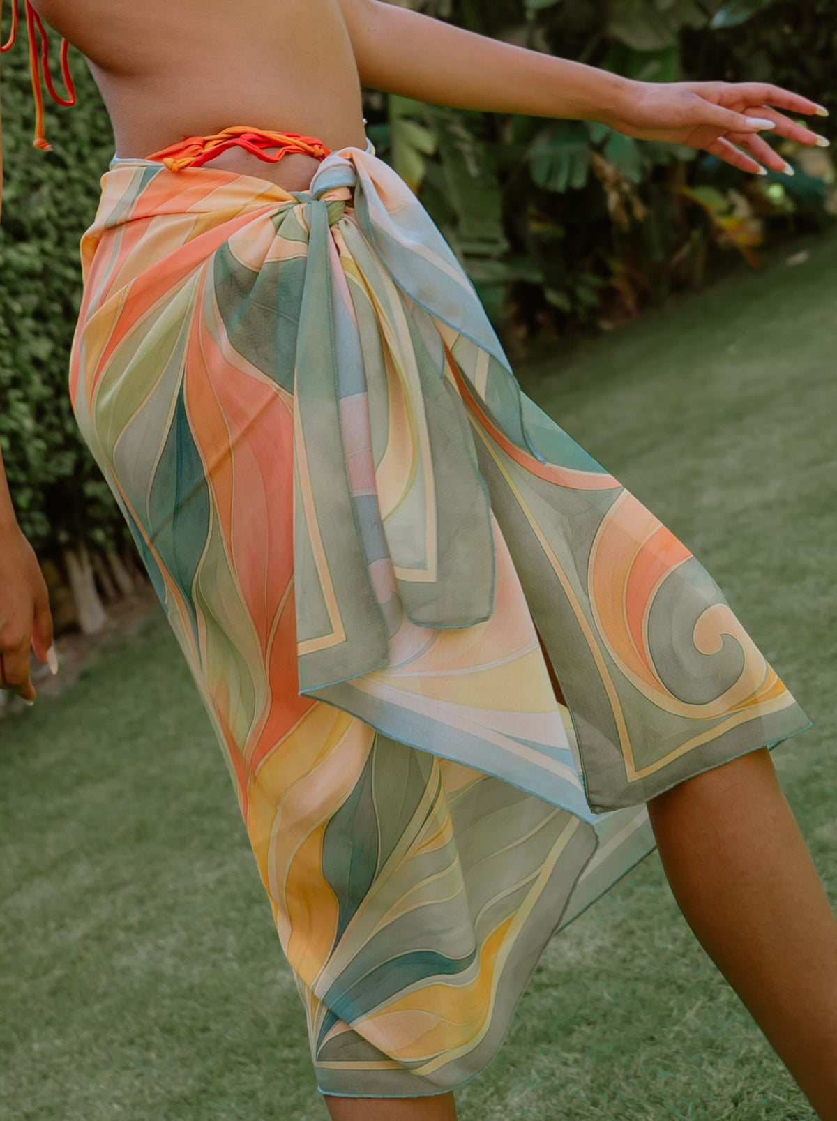 Verdant Flame Cover-Up