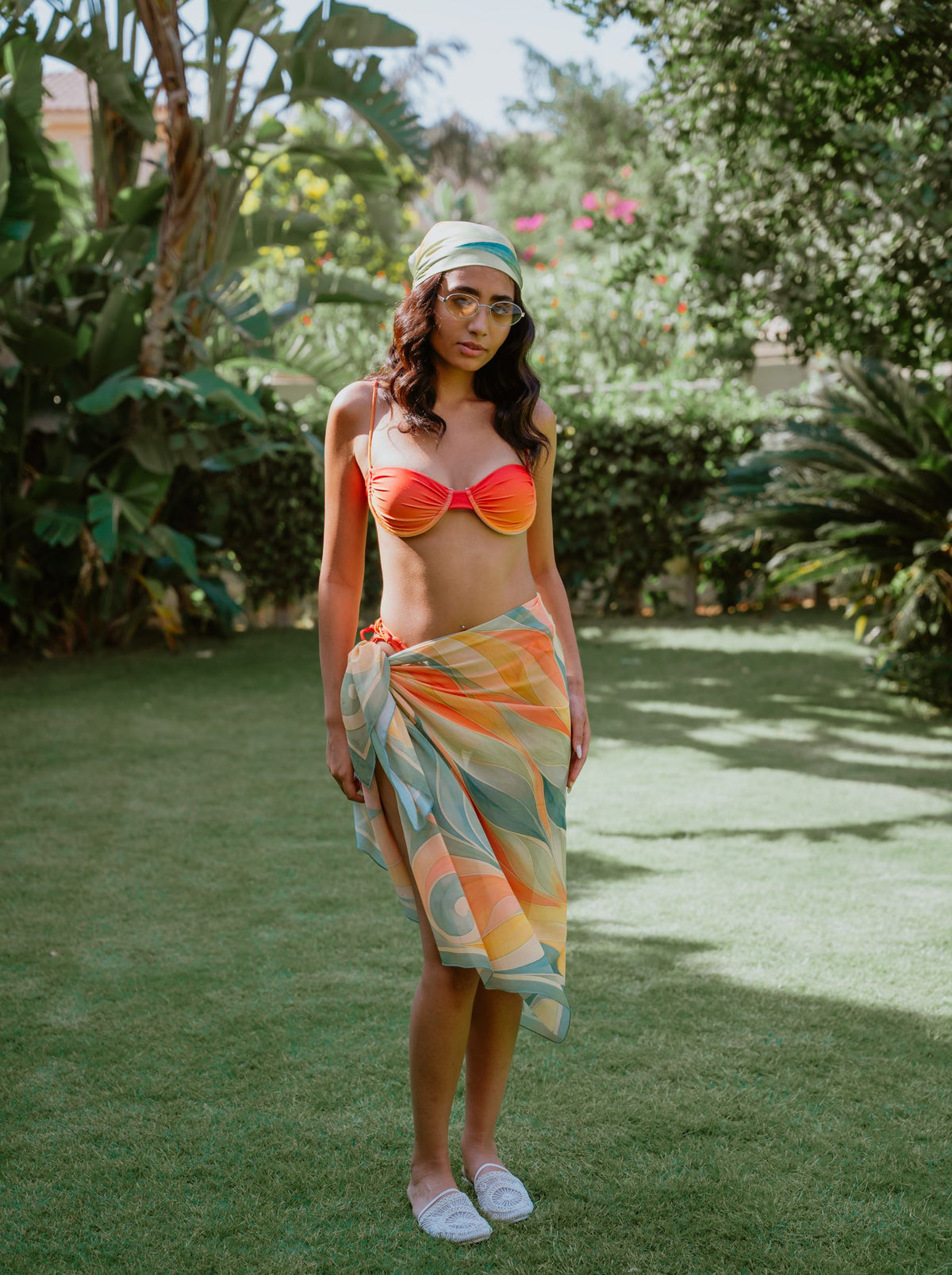 Verdant Flame Cover-Up