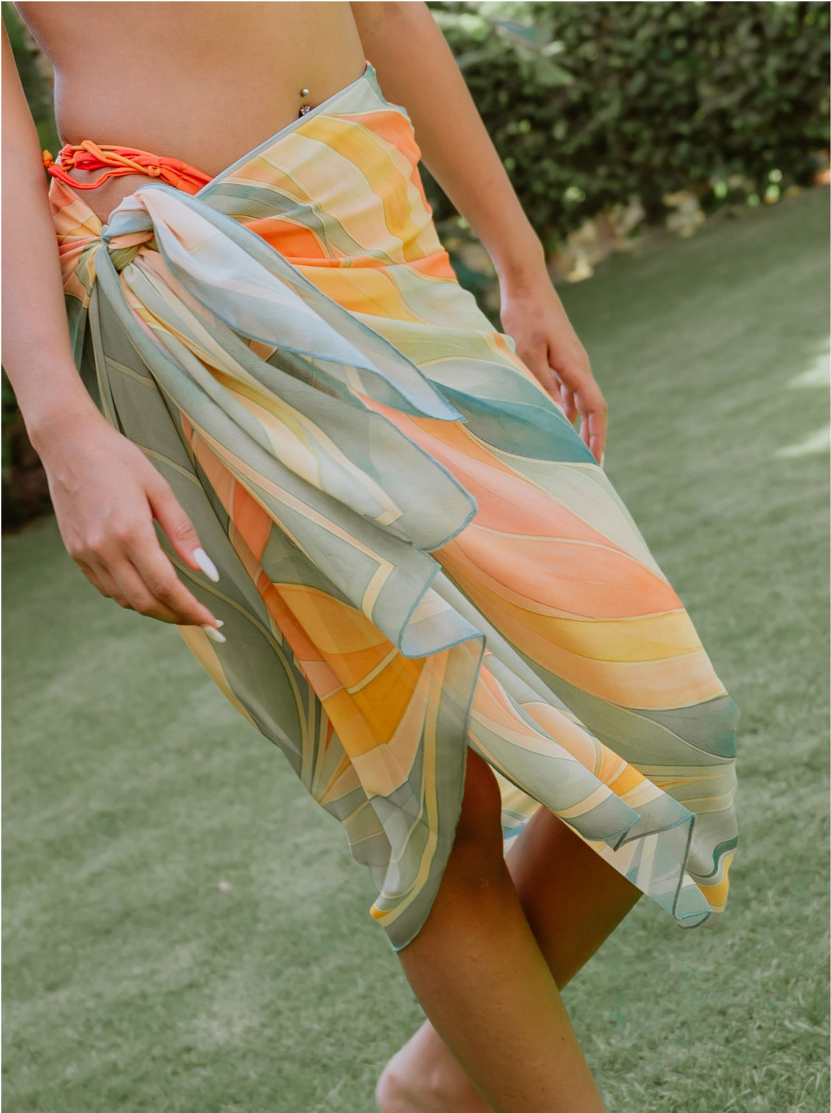Verdant Flame Cover-Up