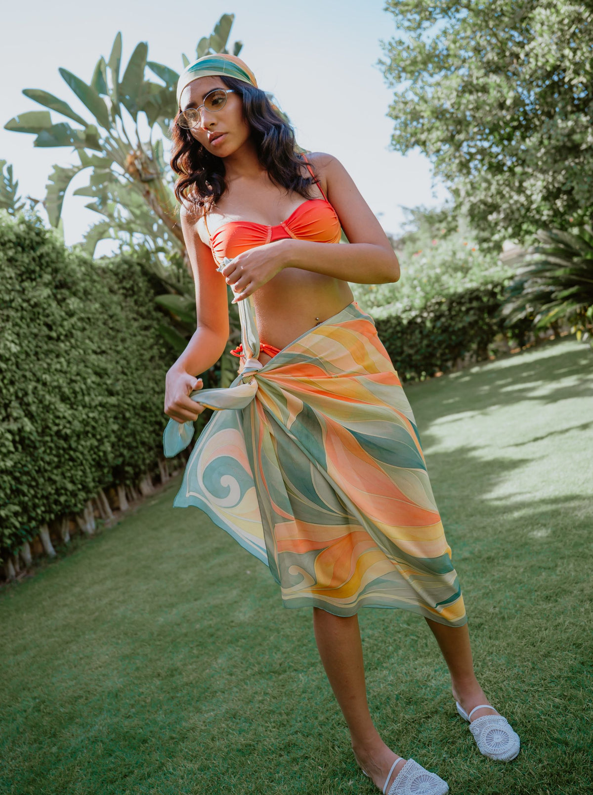 Verdant Flame Cover-Up