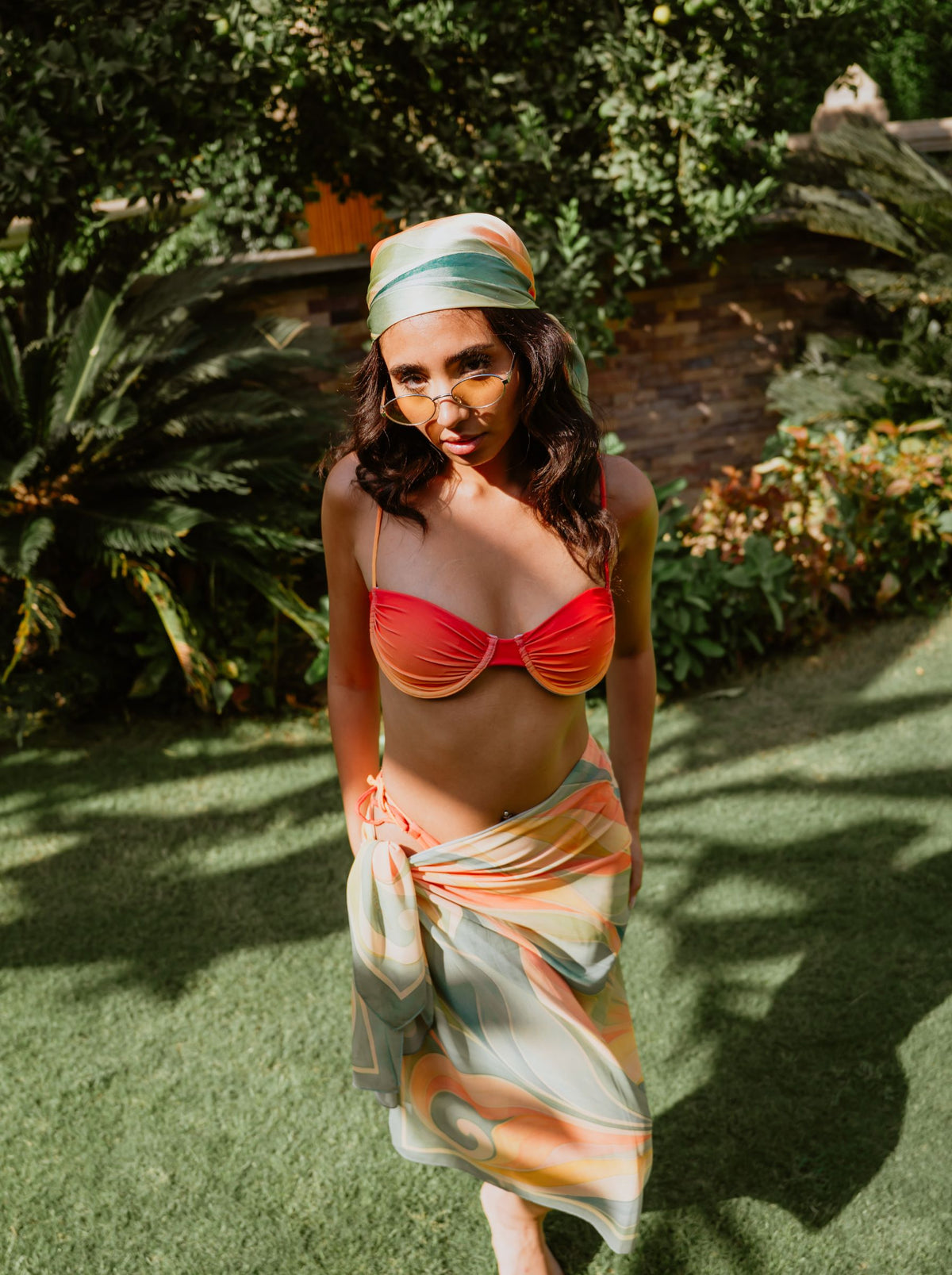 Verdant Flame Cover-Up