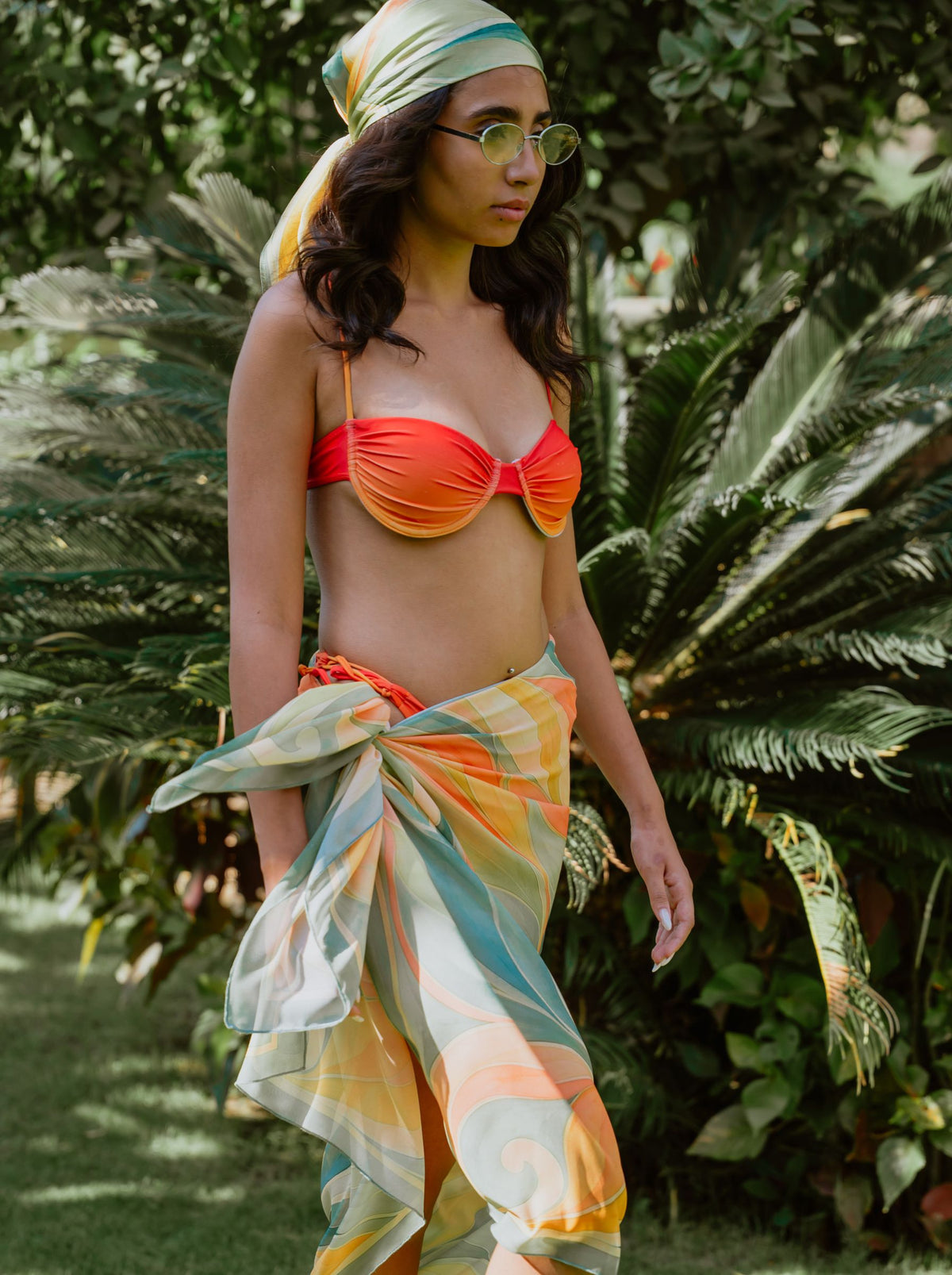 Verdant Flame Cover-Up