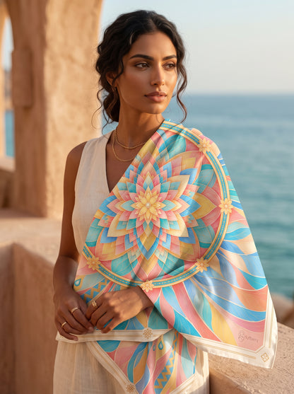 Sunlit Mandala