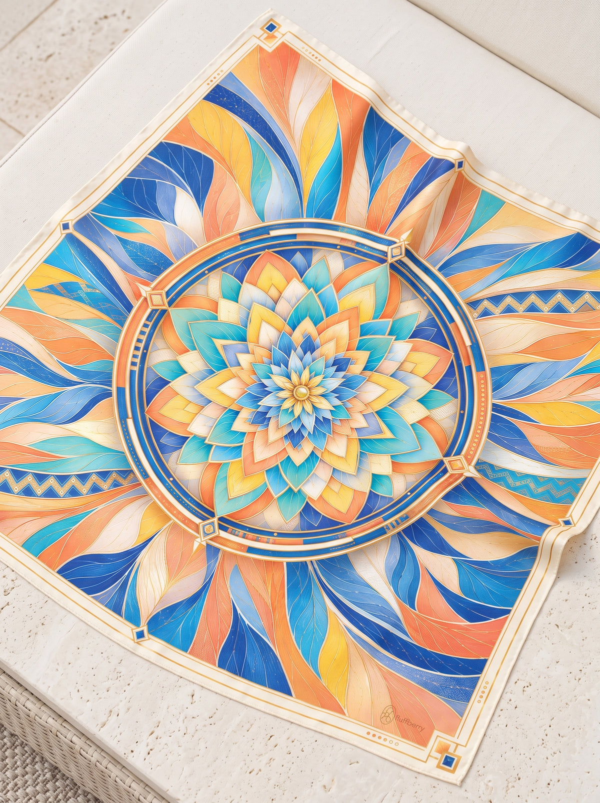 Azure Mandala