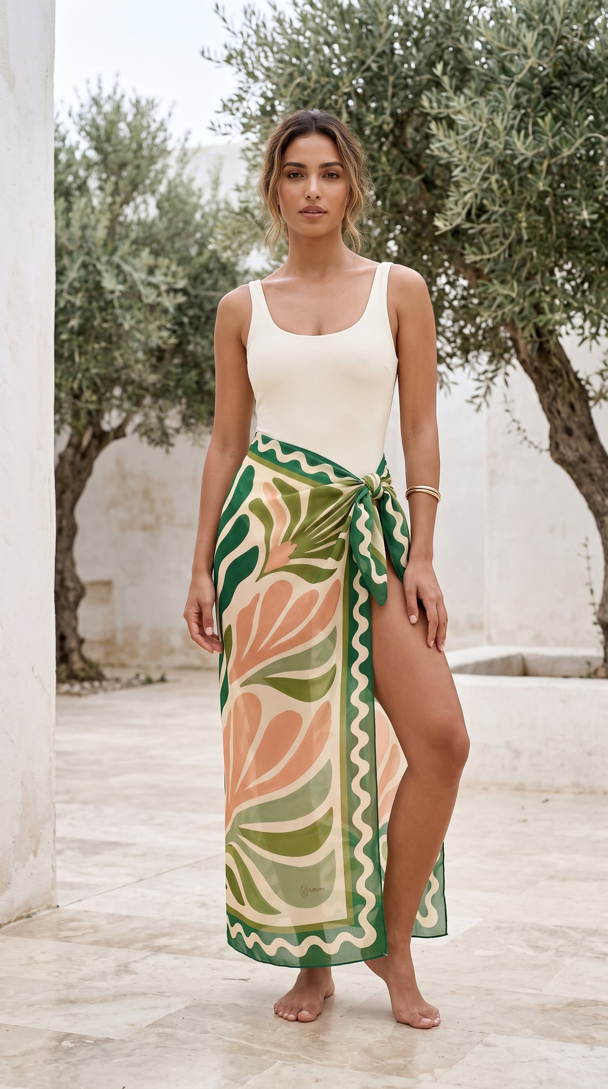Palm Reverie Cover-Up
